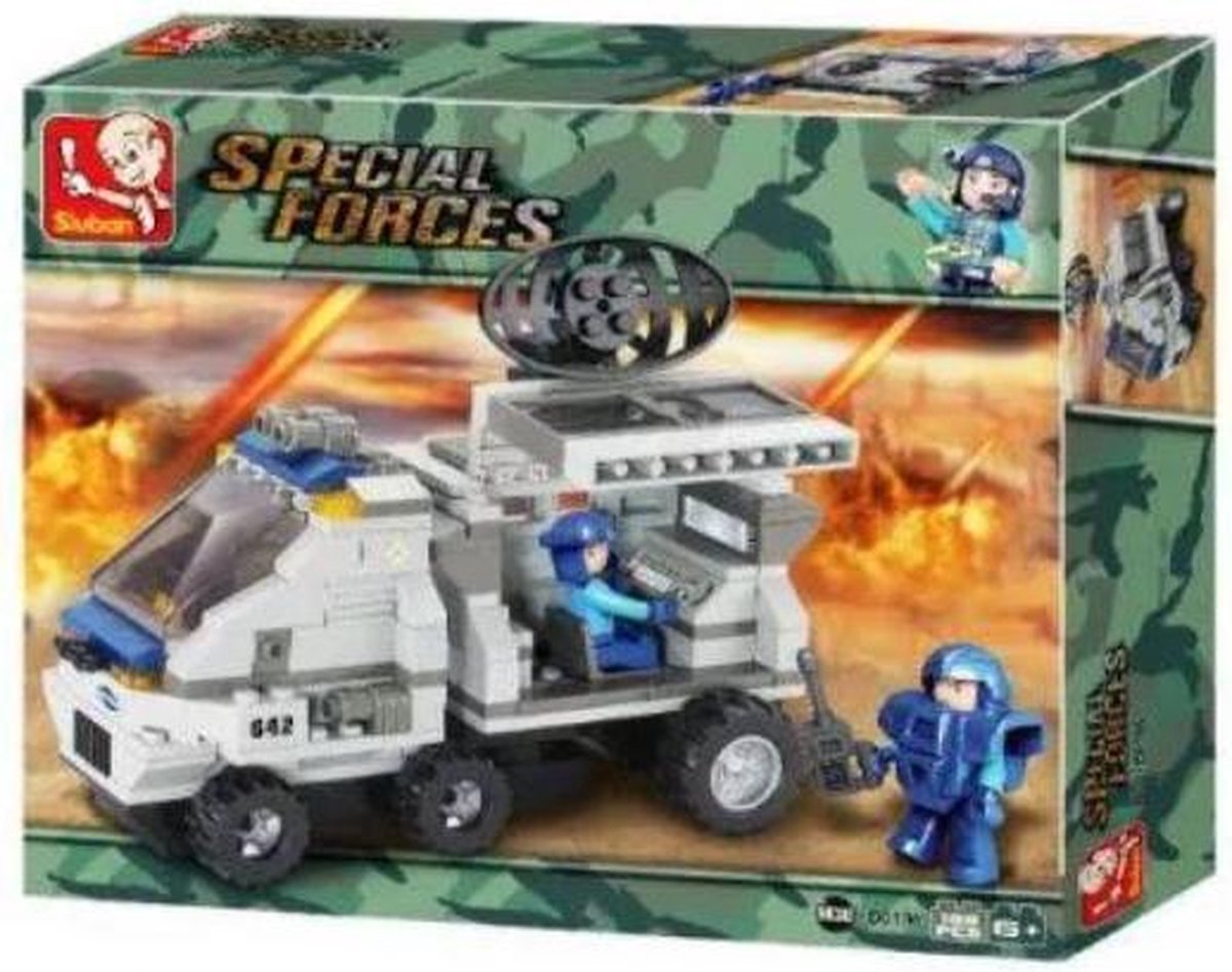   M38-B0198 Special Force Support radar van