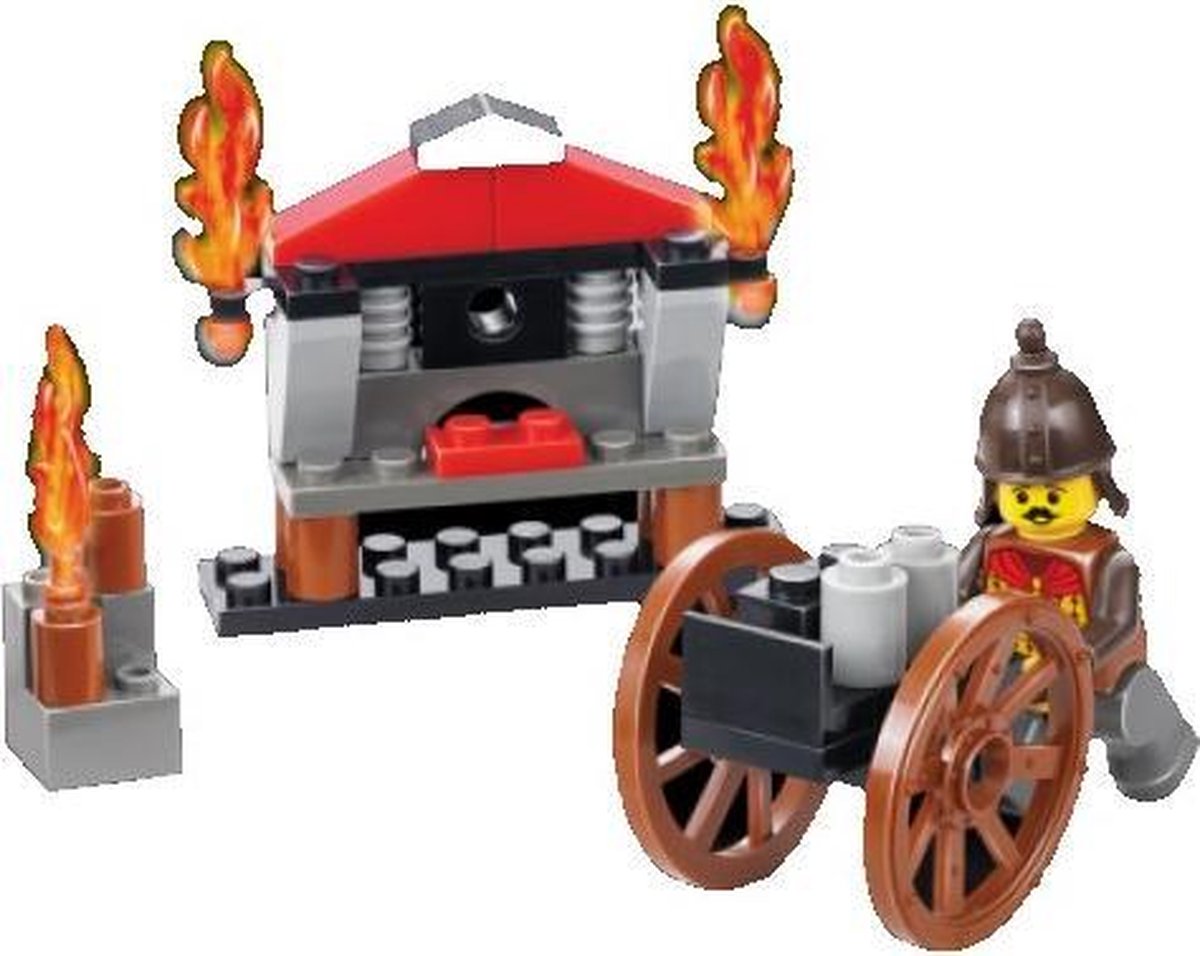   M38-B0270 Red Cliff Bevoorrading