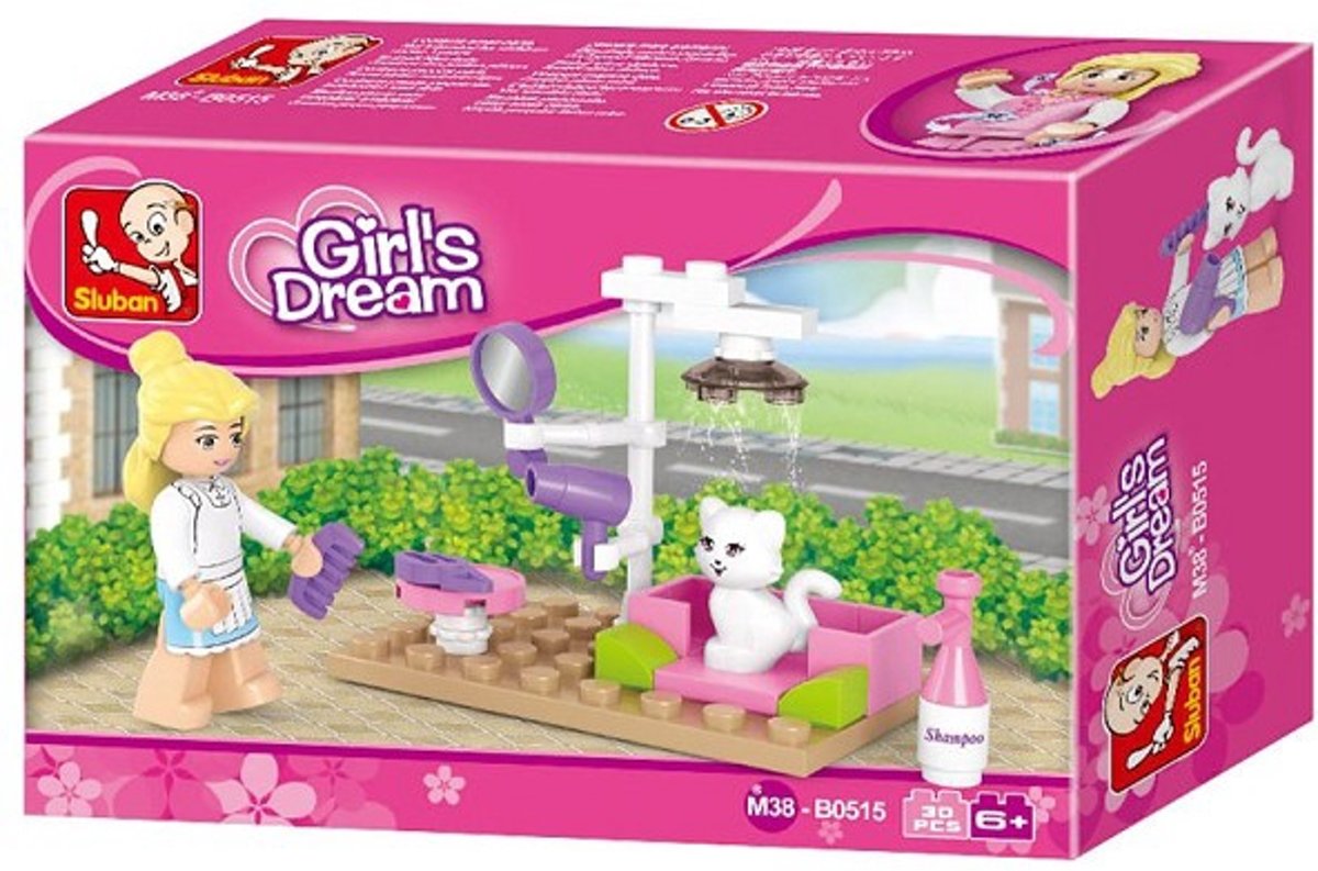 Sluban M38-B0515 Pet Salon