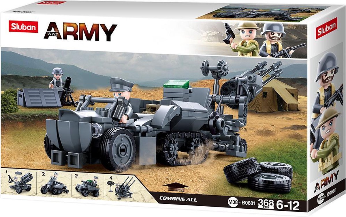   M38-B0681 - Gecombineerd   Set Duits