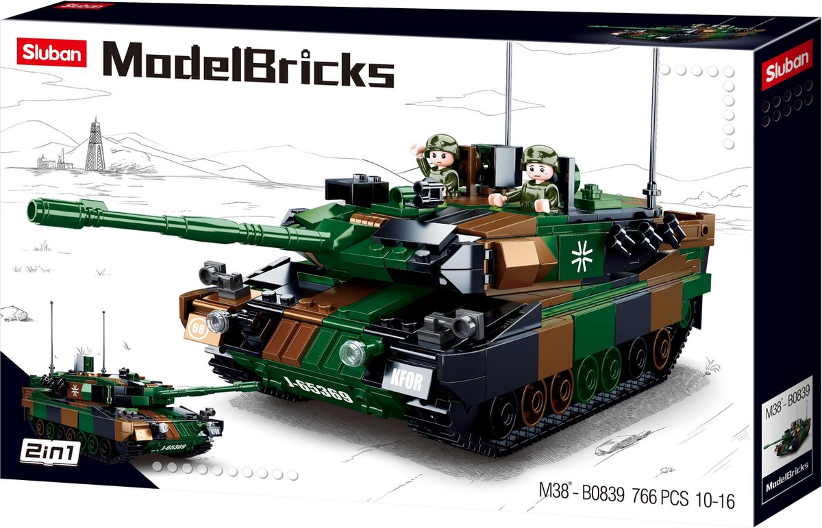   M38-B0839 - Main Battle Tank Europe