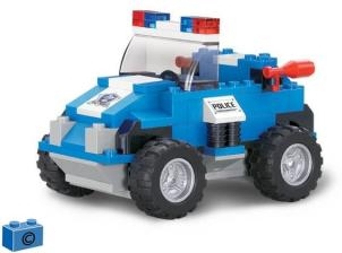   Special Police M38-B0183 S.W.A.T. Attack Politie Auto 121-delig