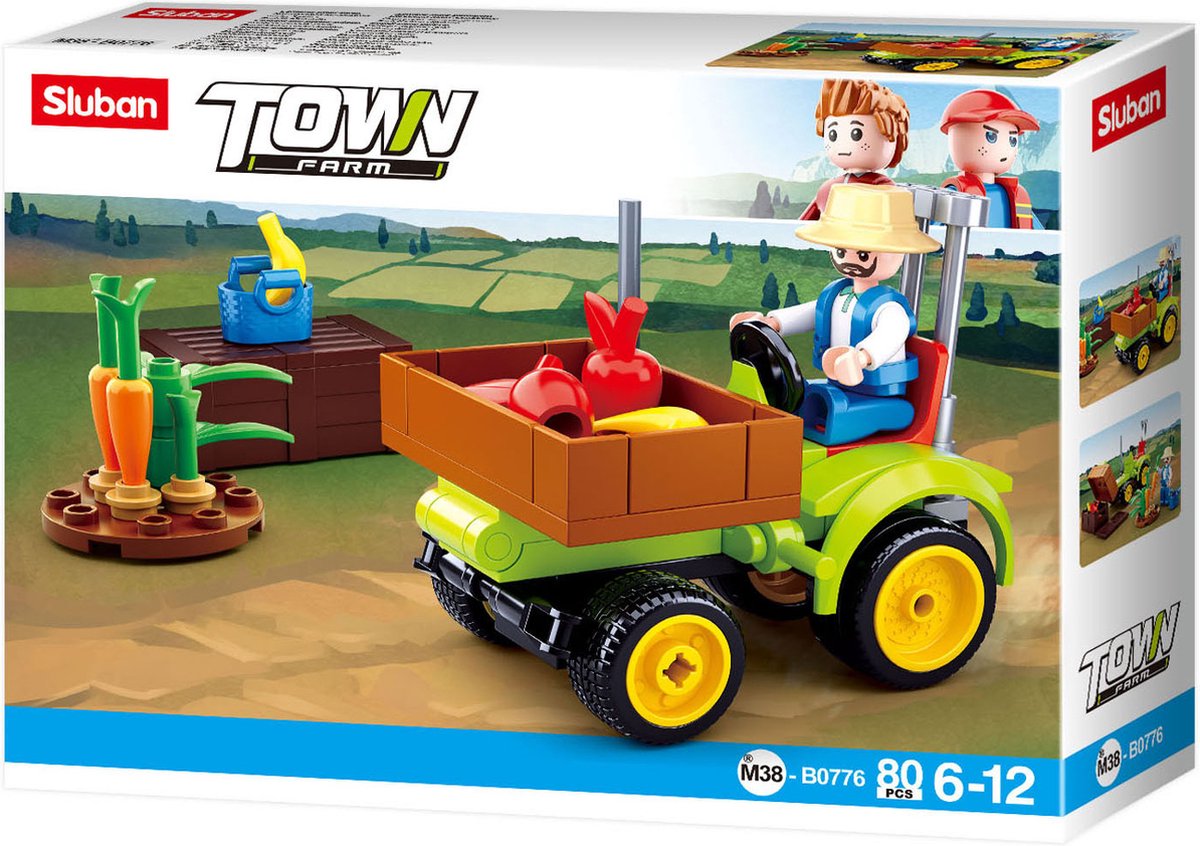   Town - Oogst Traktor