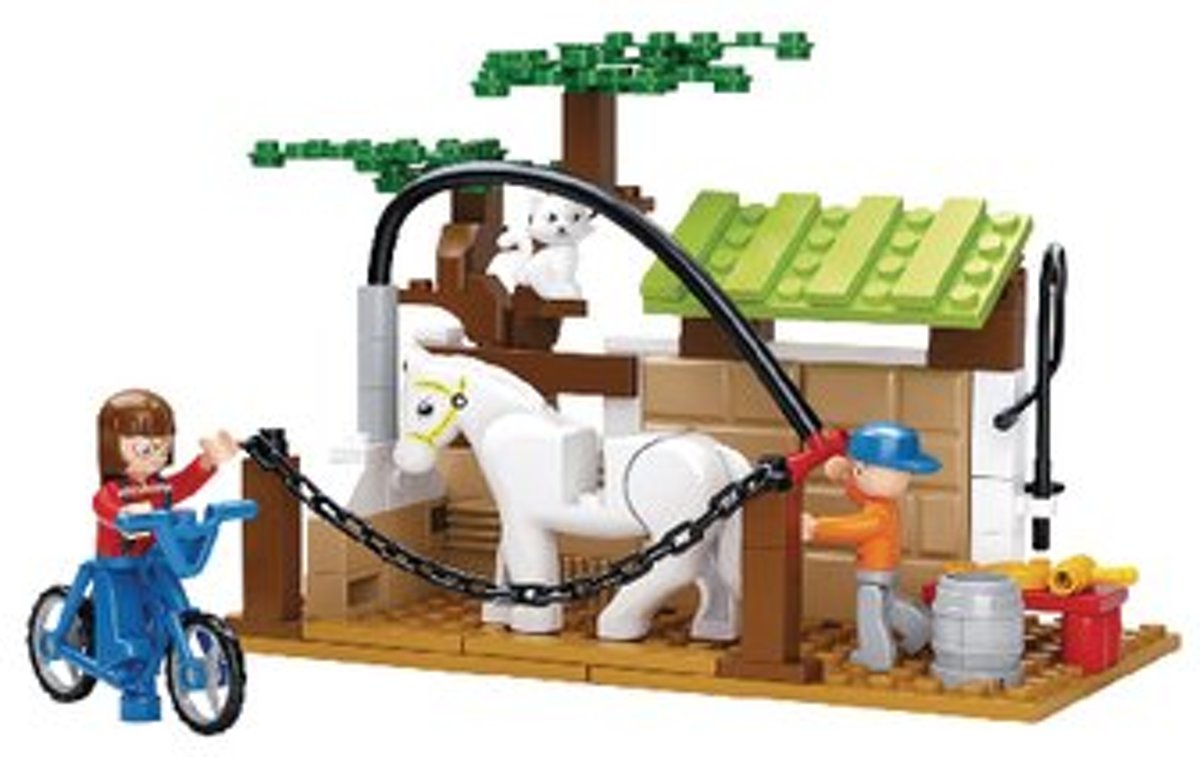 Sluban Town Farm Paarden Wasplaats