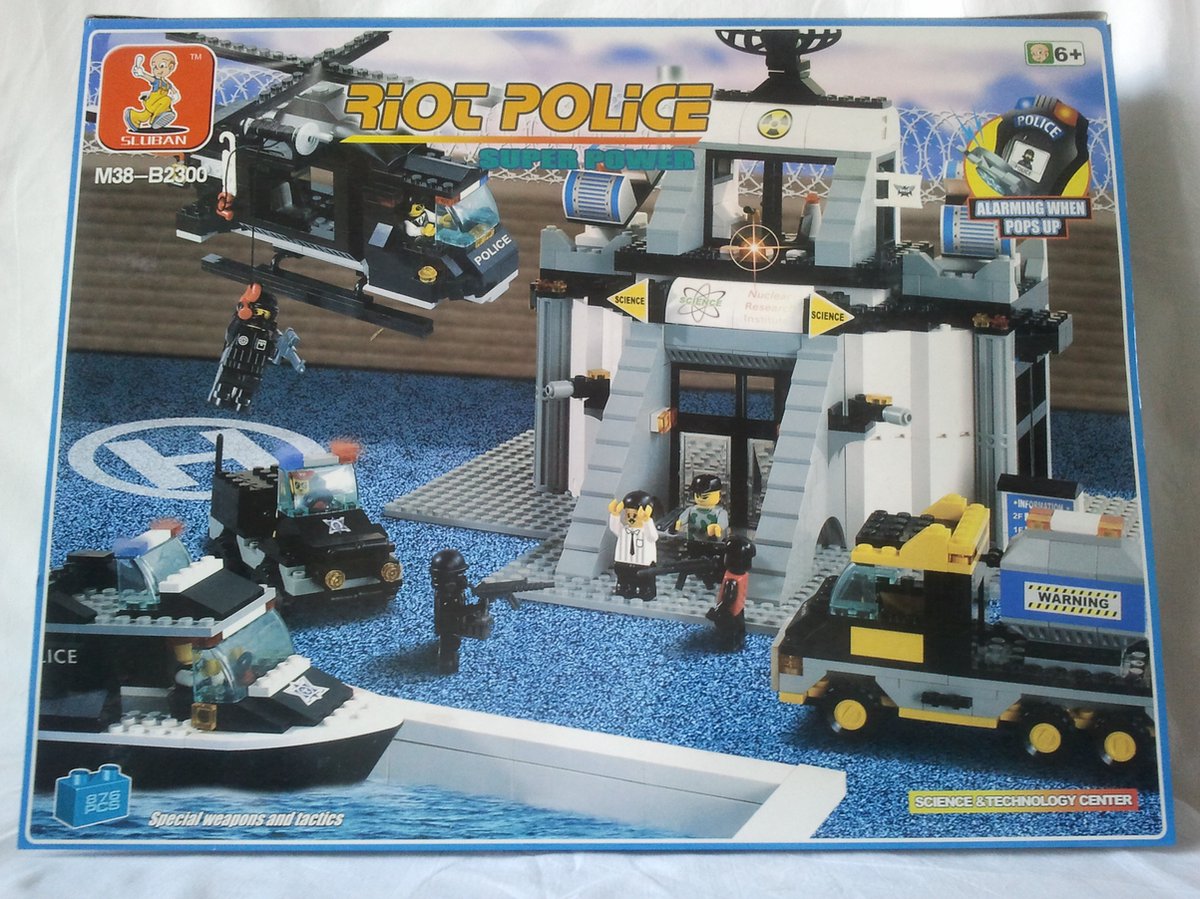   politie aanvalsteam B2300