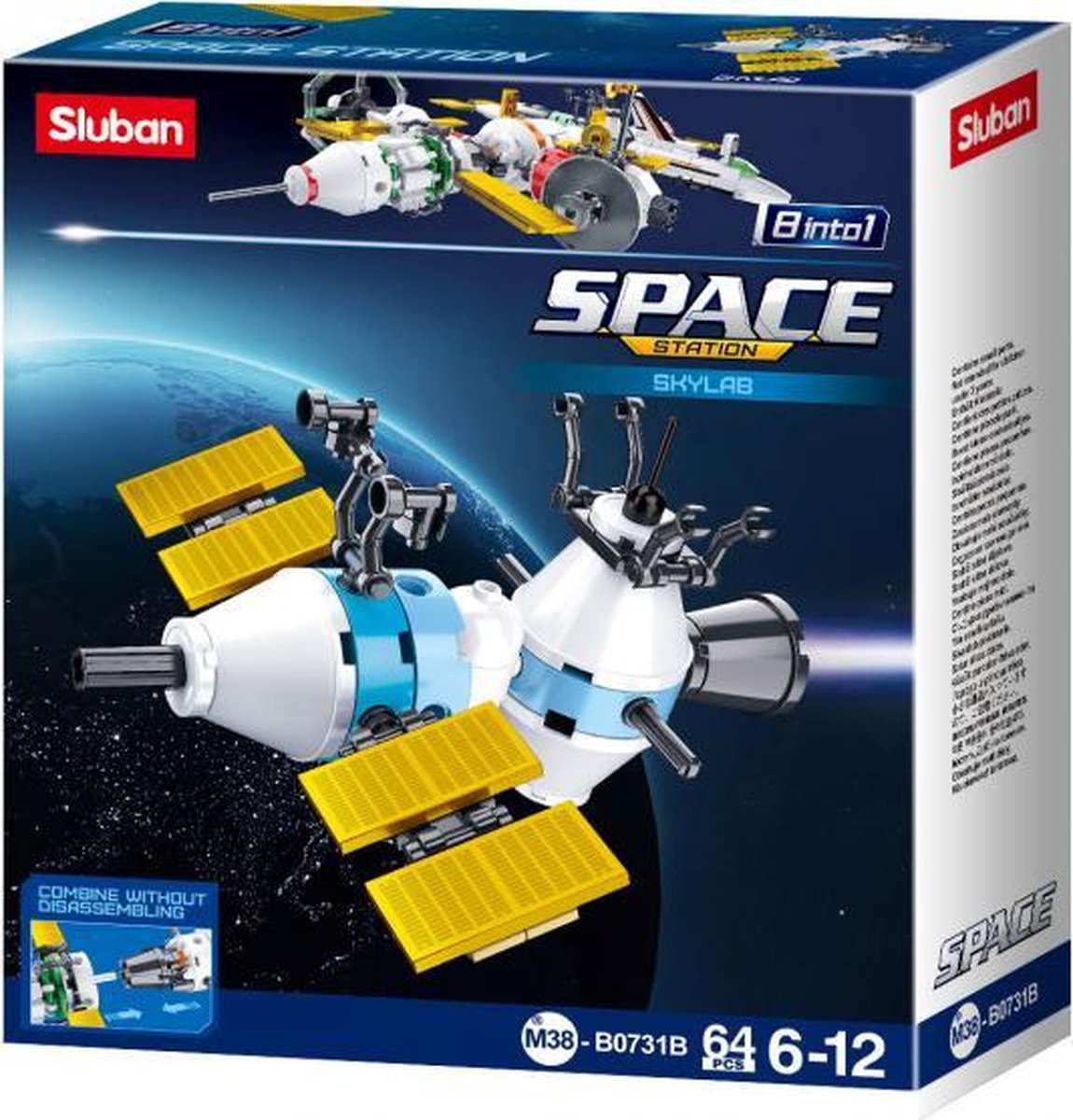 Space: Satteliet B (M38-B0731B)