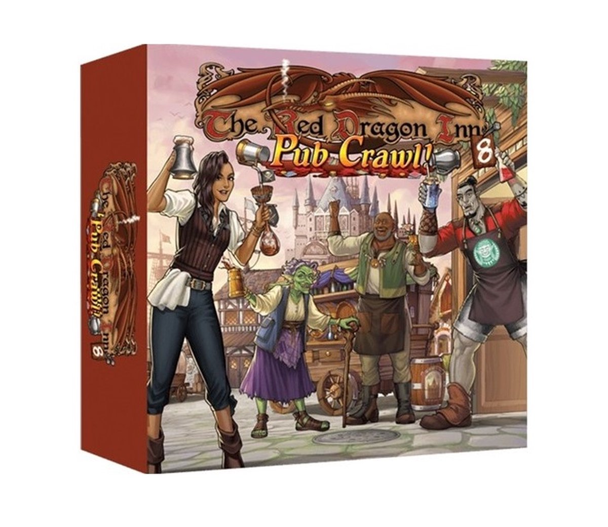 Red Dragon Inn 8 The Pub Crawl - Bordspel (ENG)