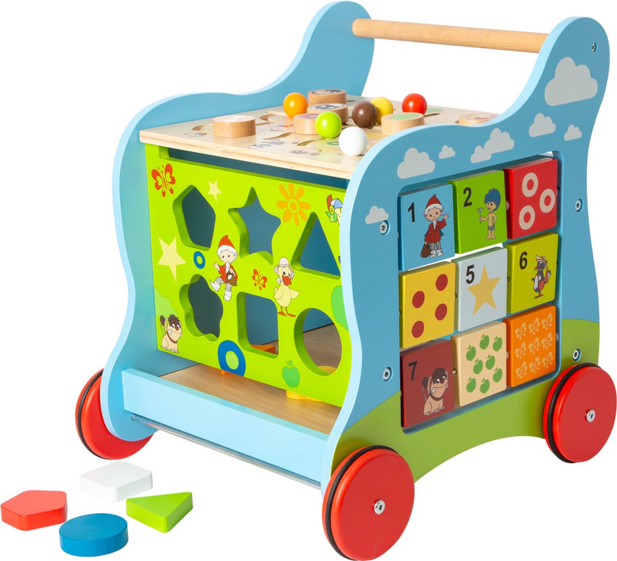 Baby Walker / Loopwagen Wolken