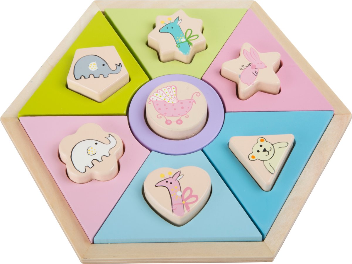 Circus dieren puzzel