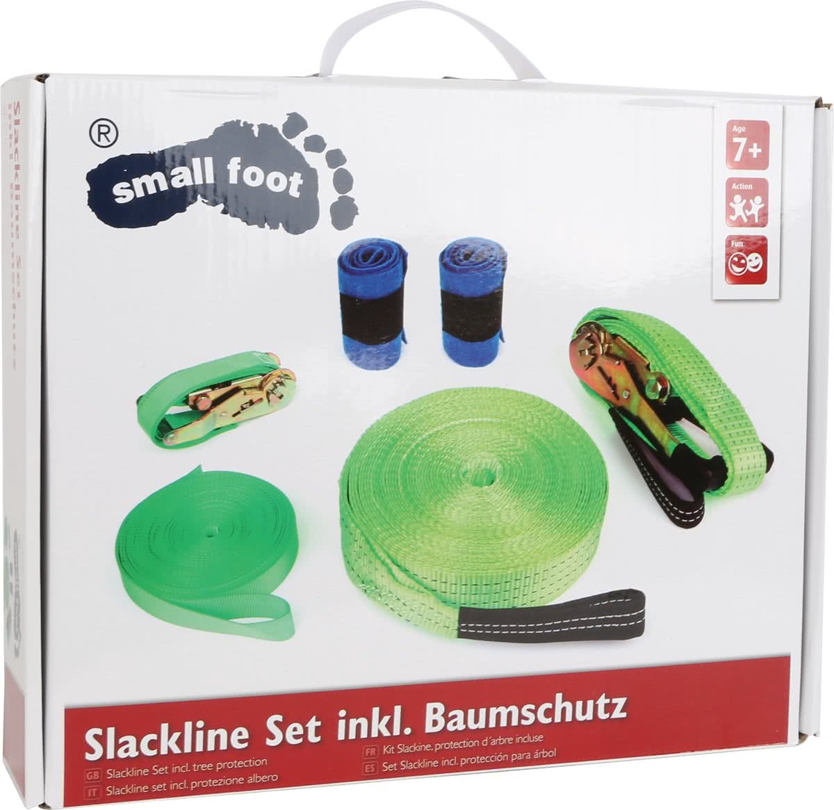 Slackline kit