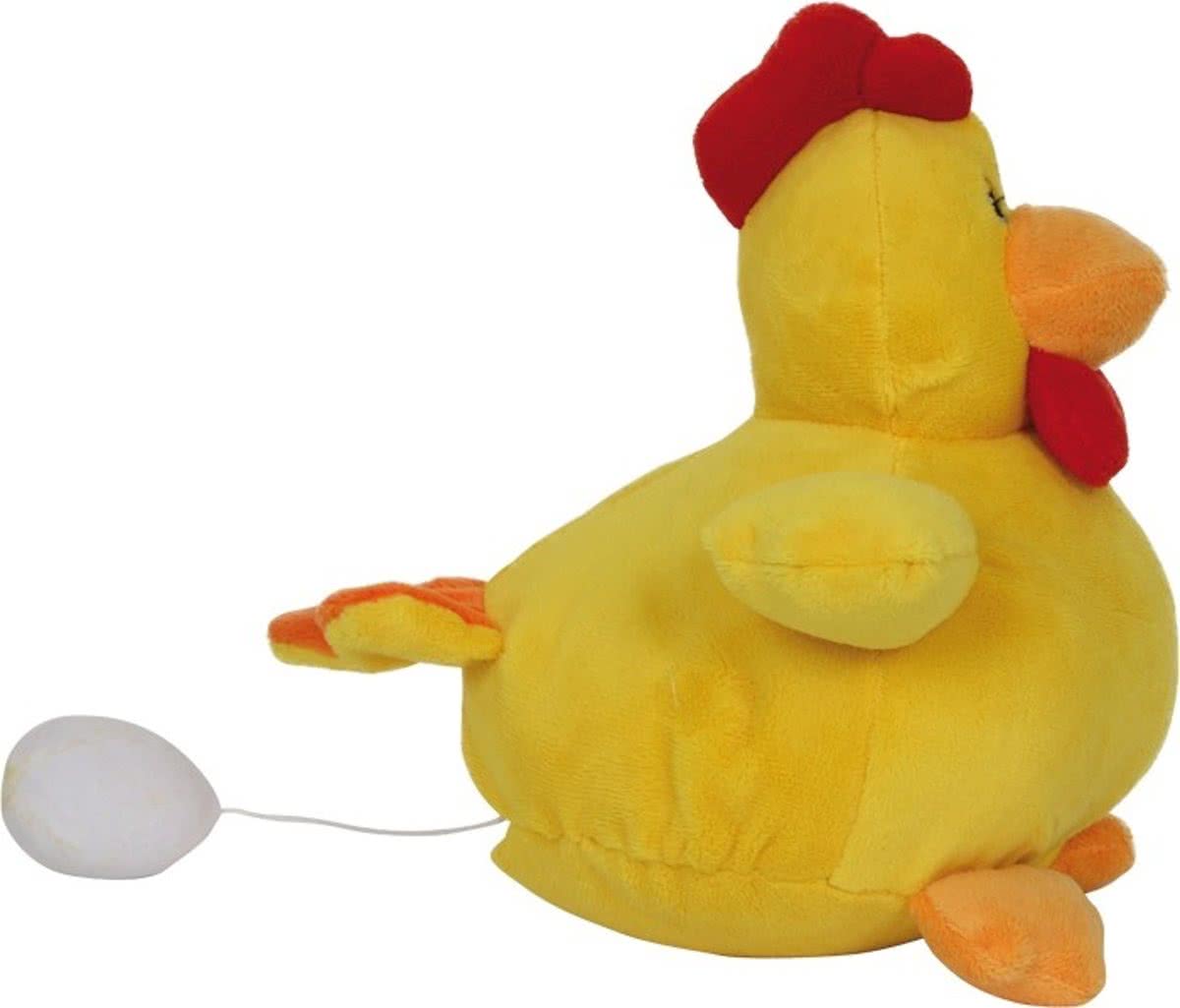 Small Foot - Knuffeldier - Jongens en meisjes - Geel