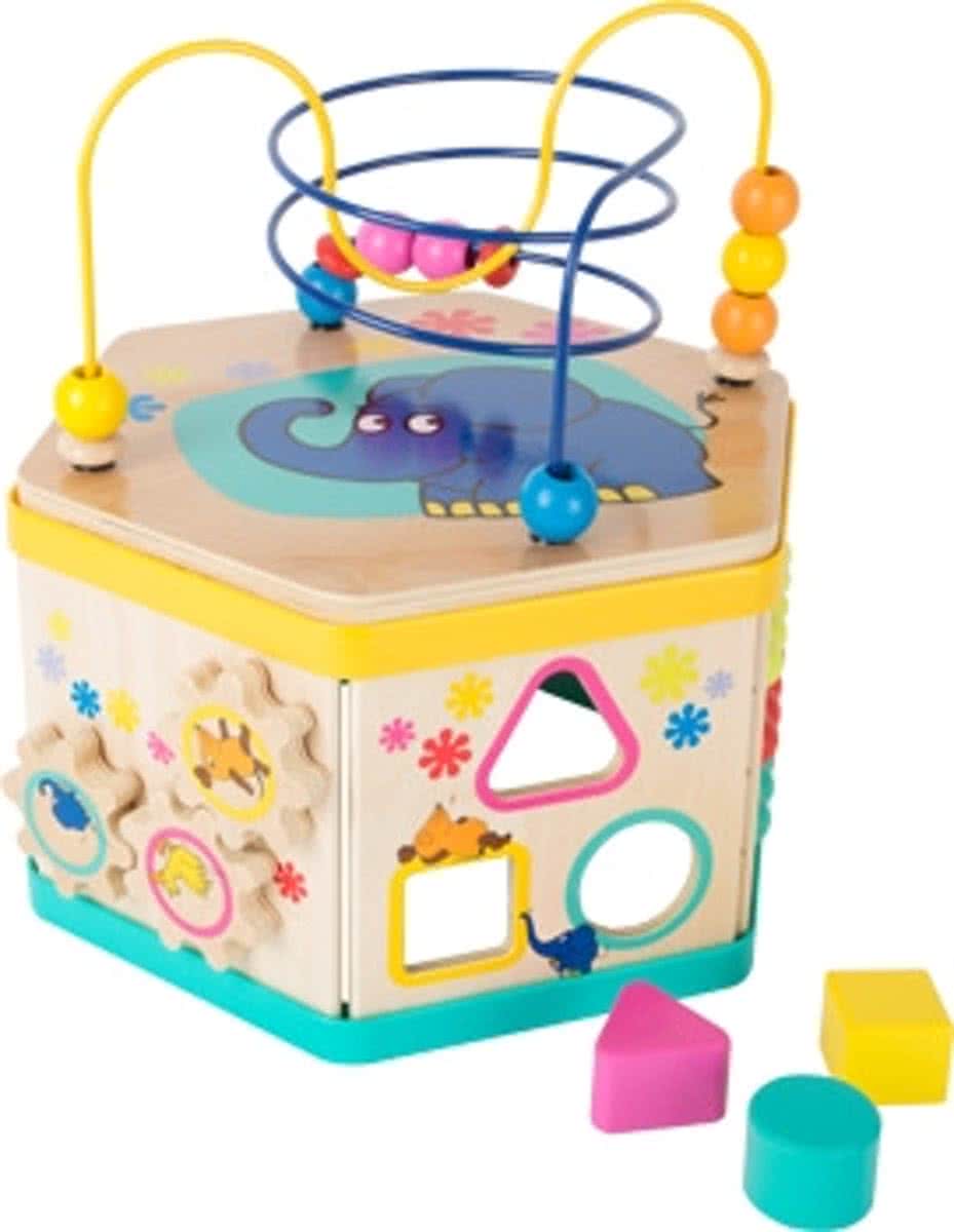 Small Foot Activiteitenkubus Muis 29 Cm