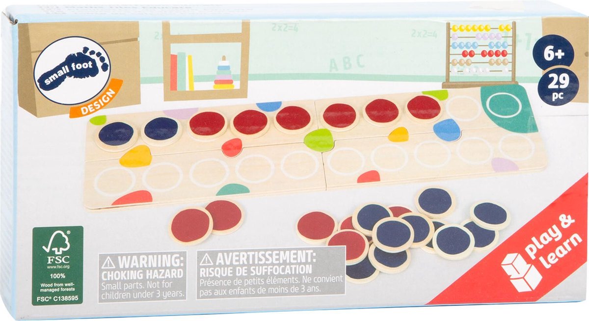 Small Foot Houten Telbord