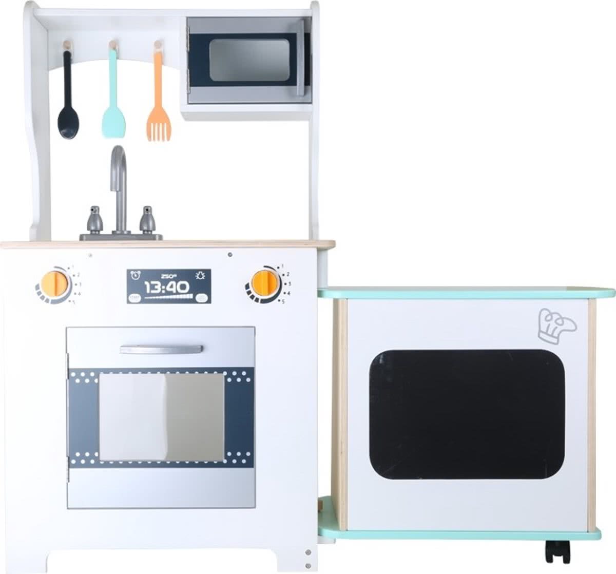 Small Foot Kinderkeuken Met Balie Hout 100 Cm