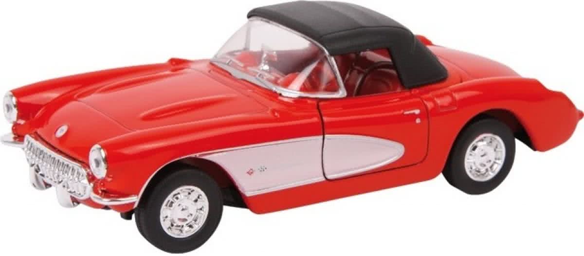 Small Foot Modelauto Chevrolet 57 Corvette Metaal