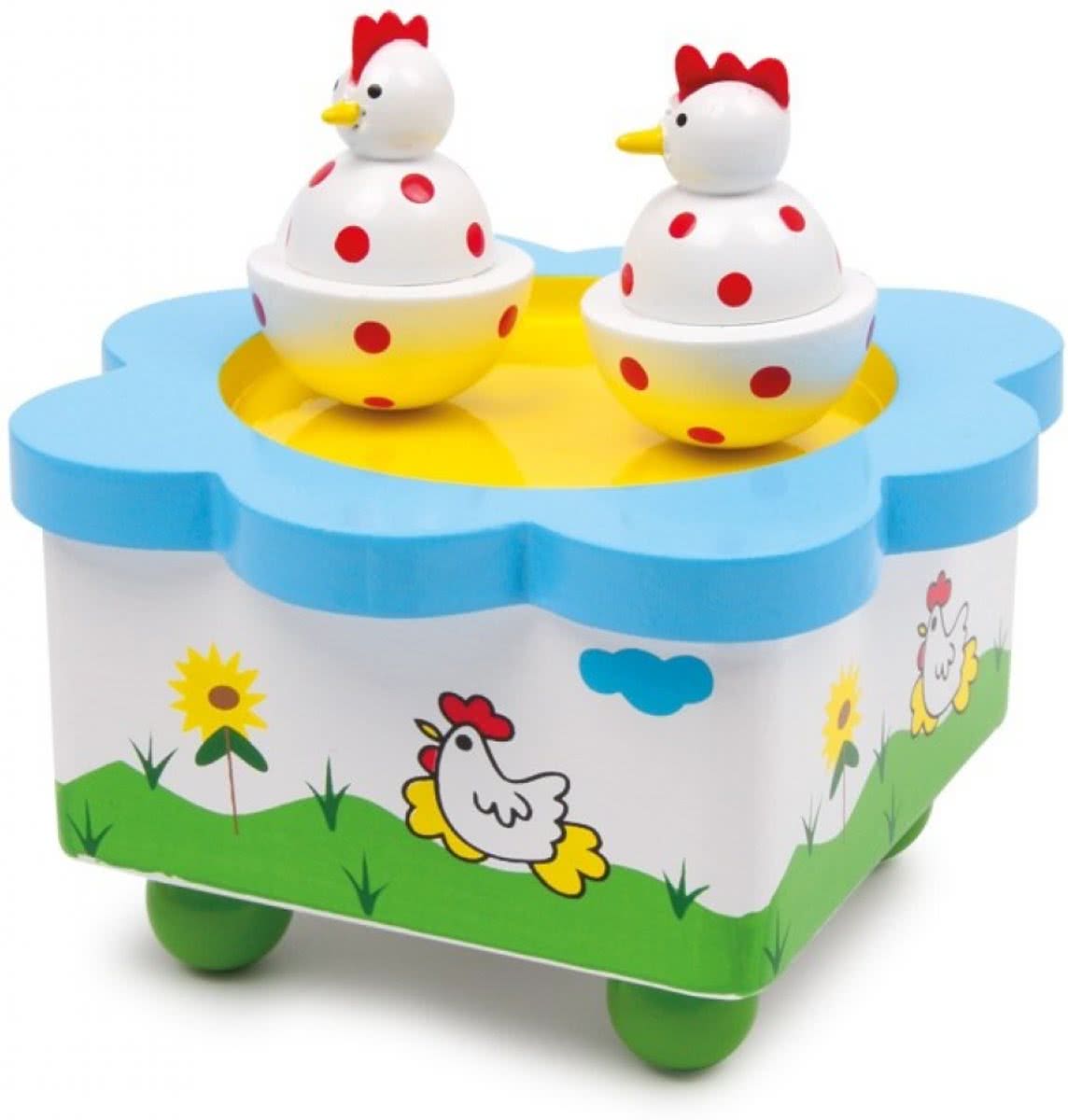 Small Foot Speeluurwerk Hennendans