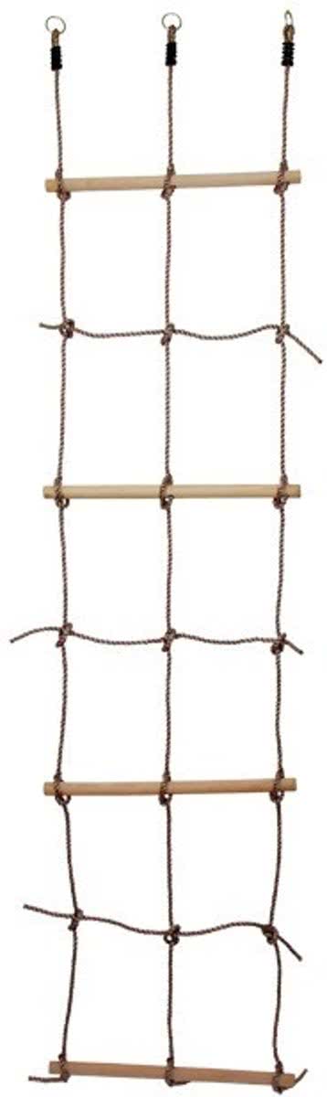 Small Foot Springtouw Blauw Met Rood 160 Cm