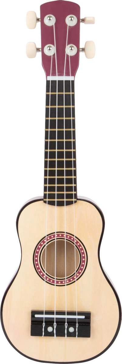 Small Foot Ukelele Junior 44x14x4 Cm Hout Bruin