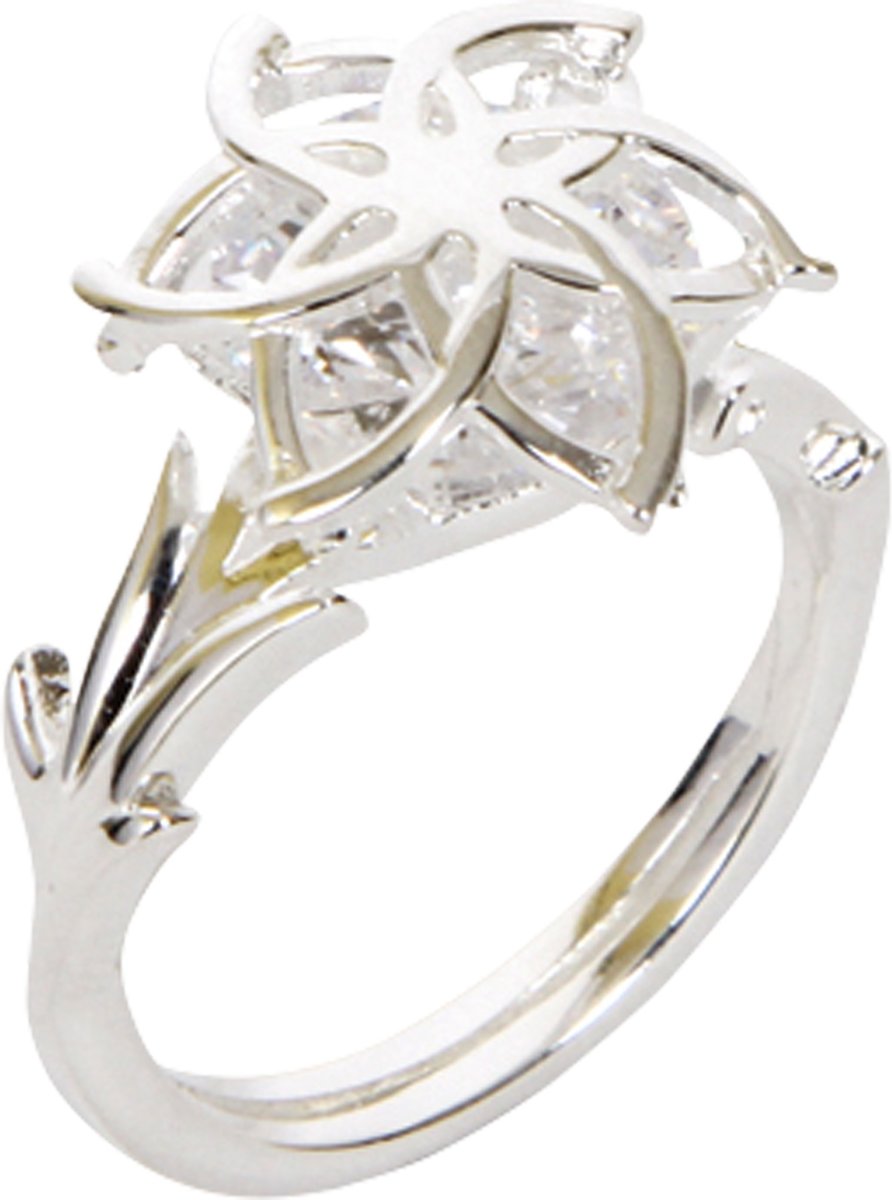 Small Foot Zilveren Ring Nenya Maat 50