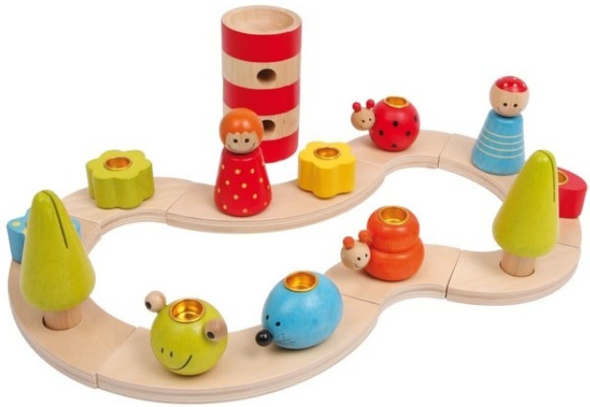 Small Foot verjaardagsset variabel kaarsenhouders