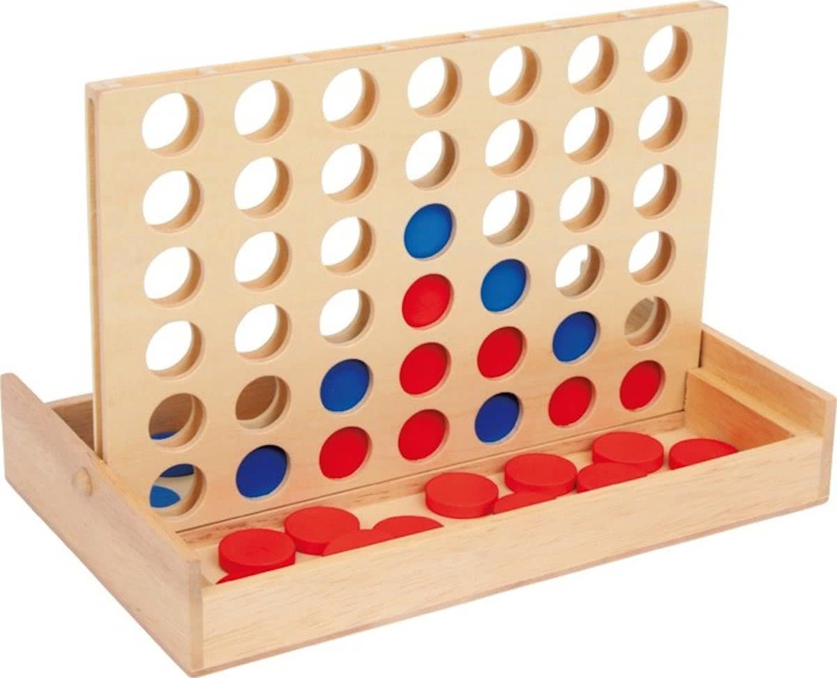 Small foot 4 op een rij reisspel