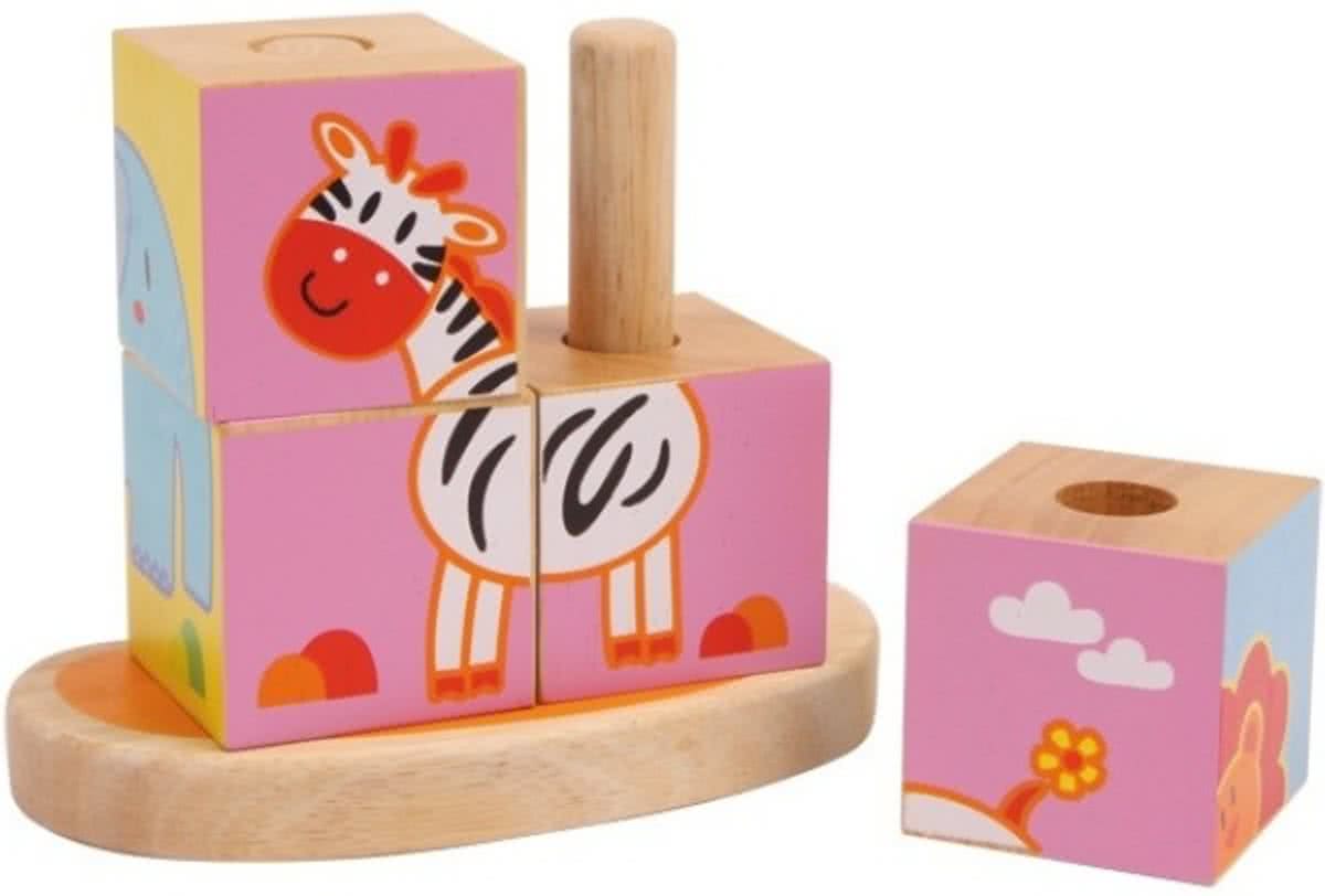 Small foot Insteekblokken dieren