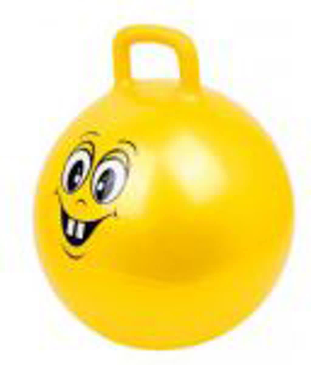Small foot   smiley geel 40 cm