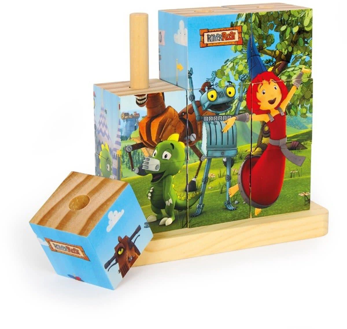 Small foot Steekblok ridder roest