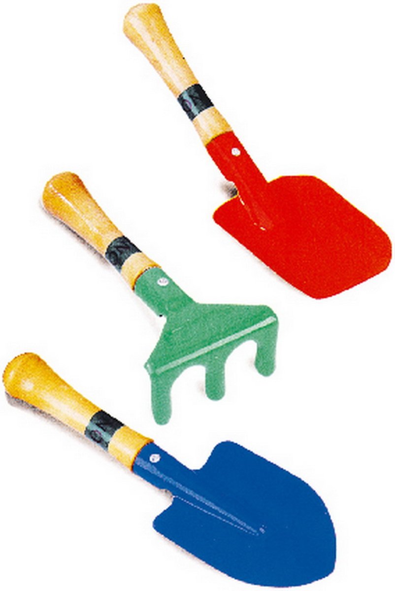 Venkovní hračky - Sada zahradního nářadí na písko