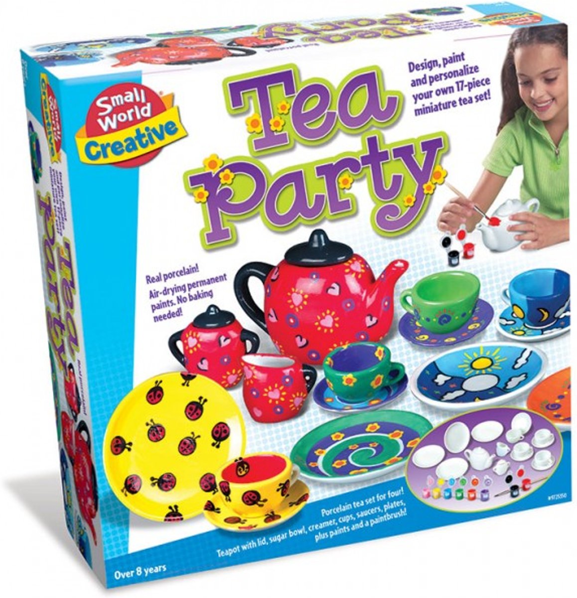 Creative Tea Party - versier je eigen Theeset