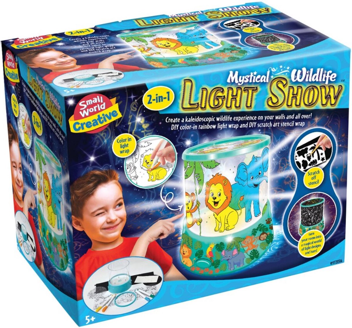 Nachtlamp Decoreren Wildlife