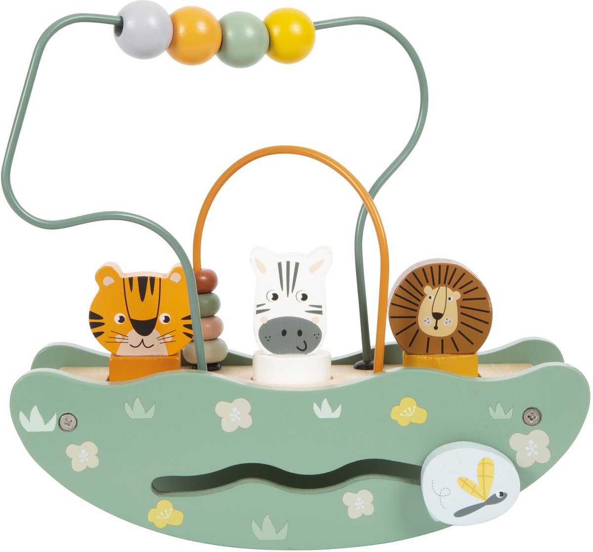 Small Foot - Houten Balans Motoriekspiraal Safari