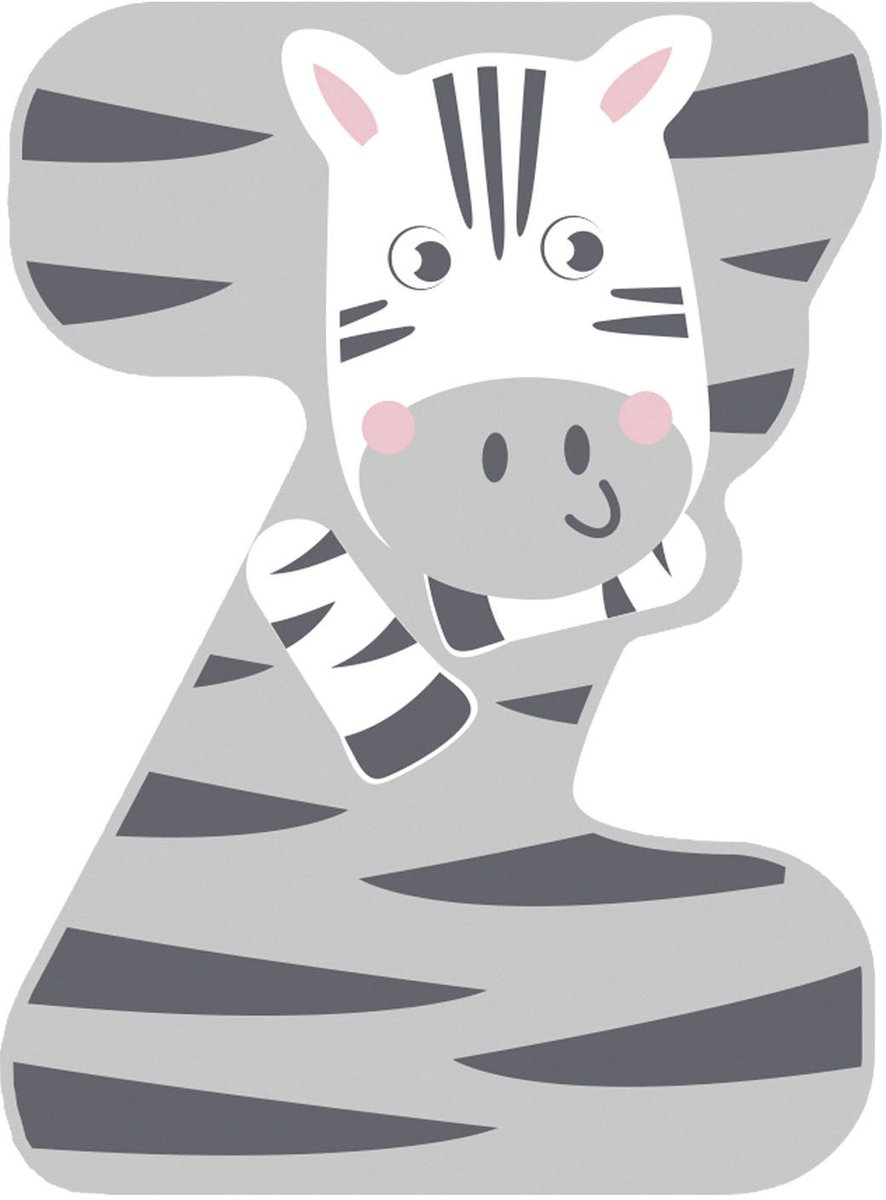 Small Foot - Houten Dieren Kinderletter - Z