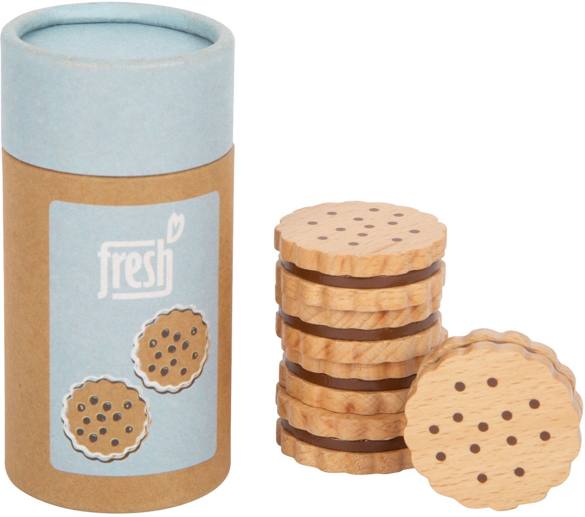 Small Foot - Houten Dubbel Koekjes, 5dlg.