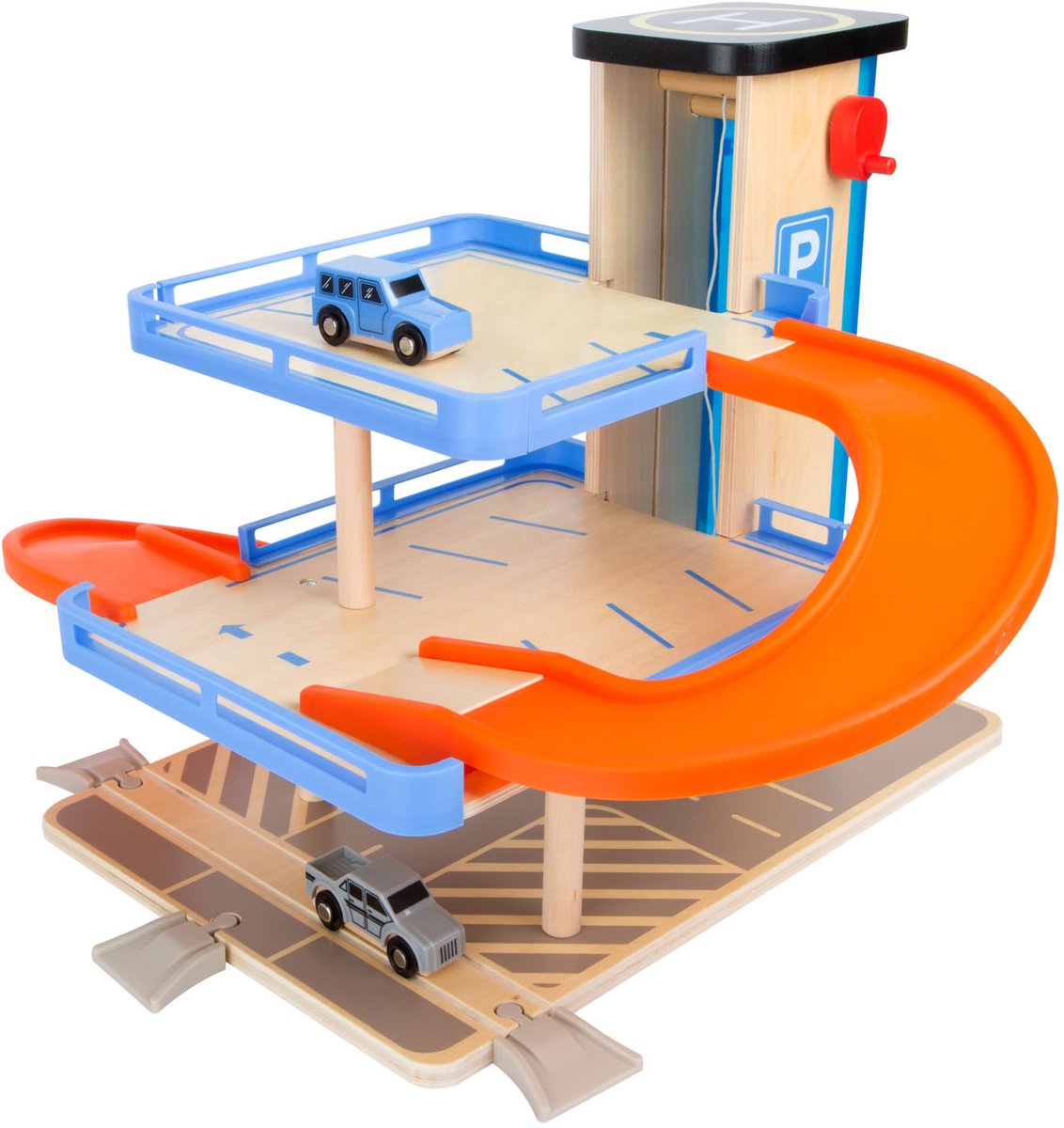 Small Foot - Houten Garage Business Class