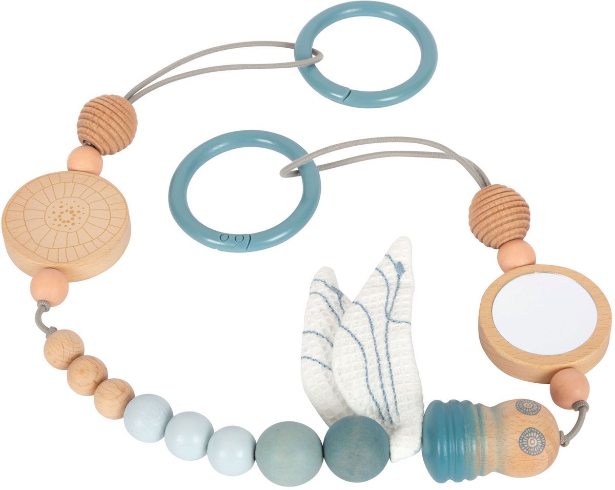 Small Foot - Houten Kinderwagenketting Zeekust