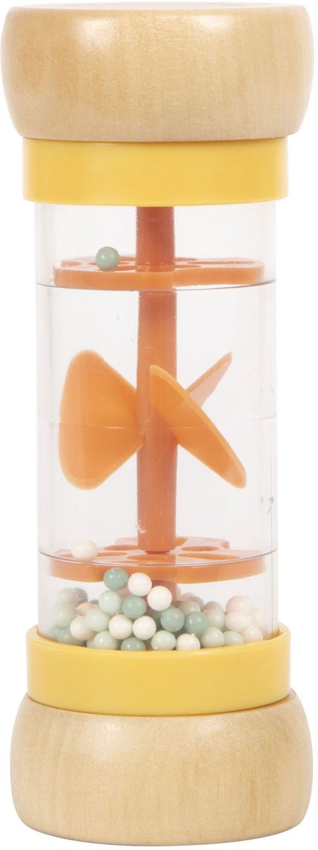 Small Foot - Houten Regenmaker Rammelaar Safari