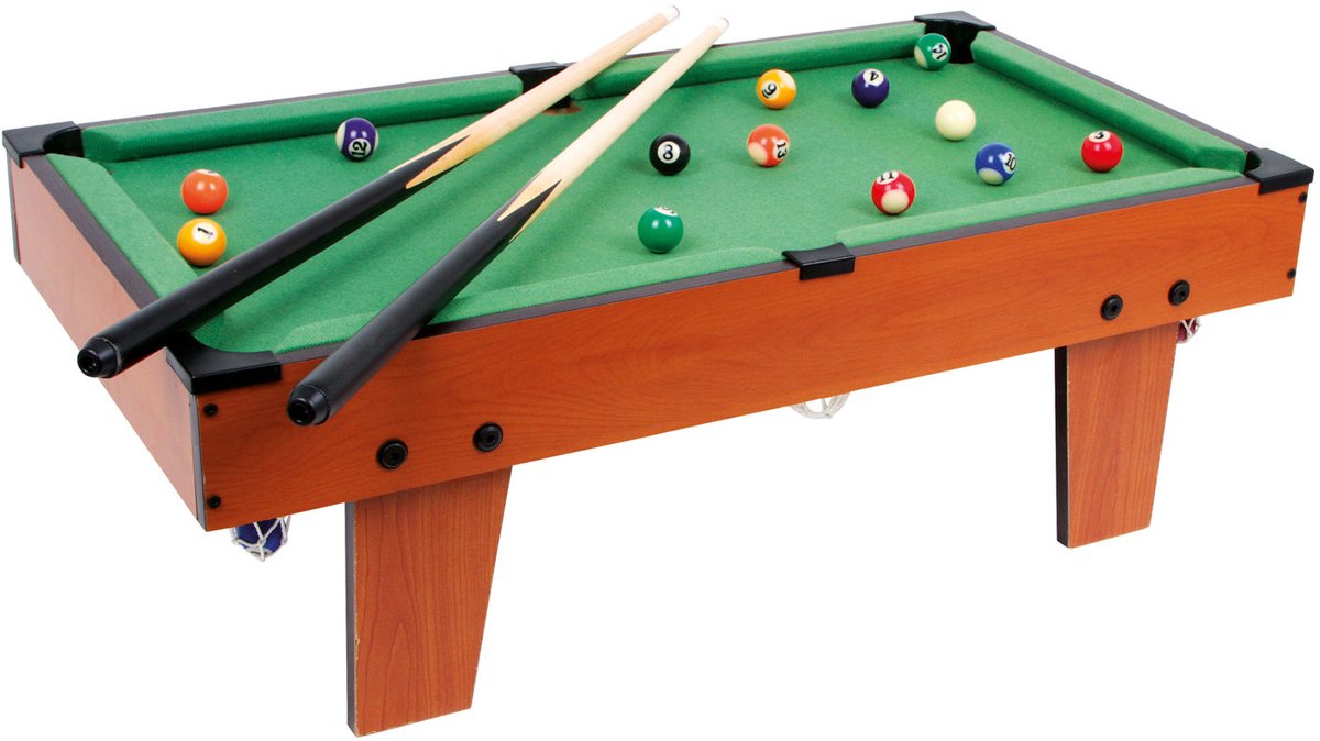 Small Foot - Houten Tafelbiljart Maxi