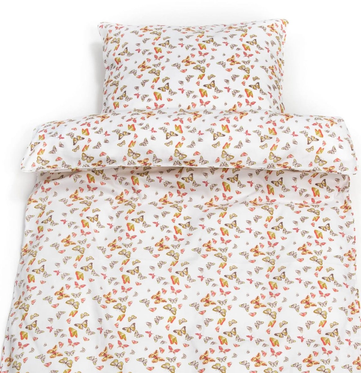   - Doll Bedding - Multi Butterfly