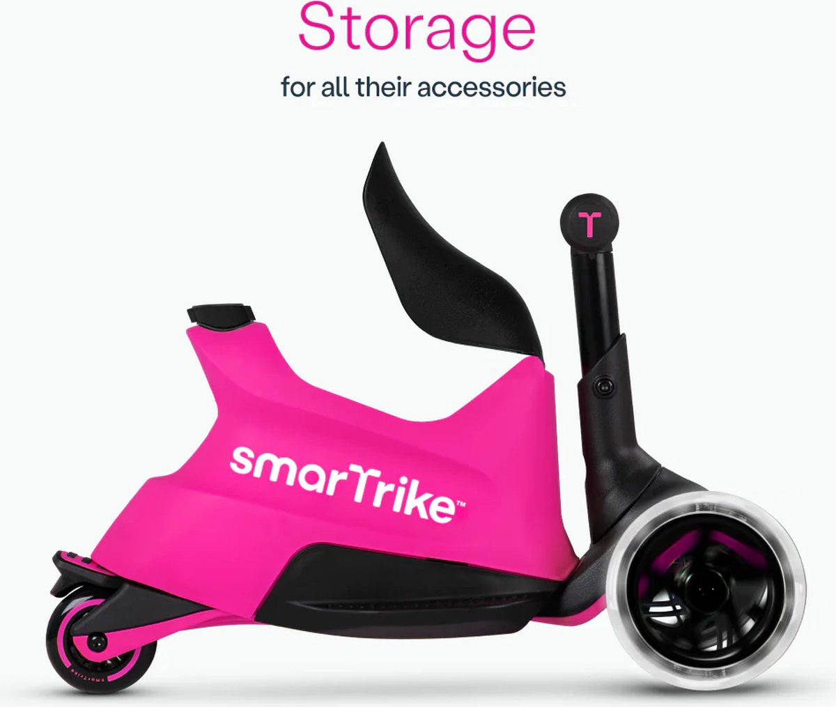 Xtend Ride-on Smartrike Pink (step).