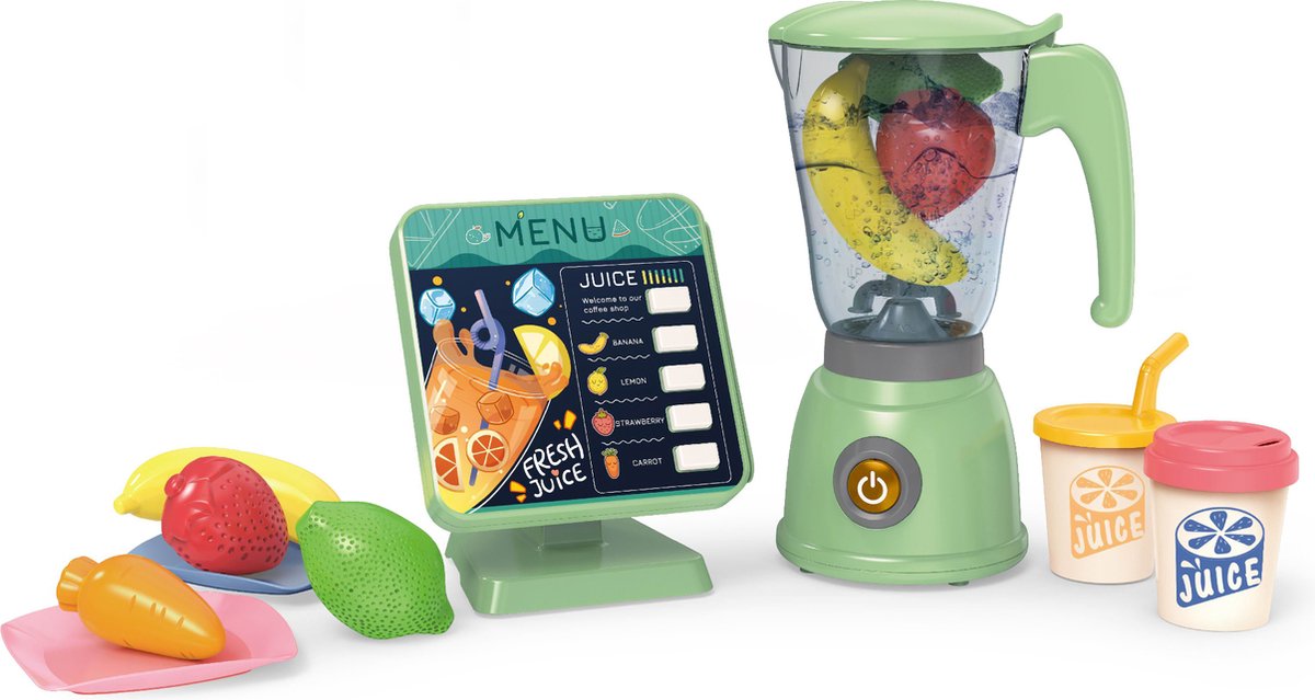 Smart Cook Blender – Juice Shop – Keuken Speelgoed – 15x10x22cm
