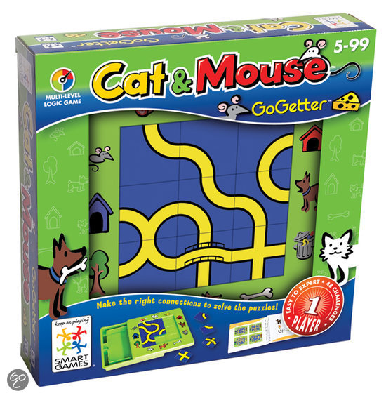 Smart Games Cat & Mouse - GoGetter