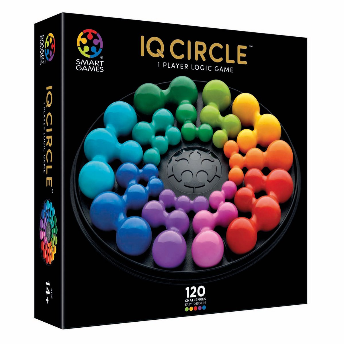  Games IQ Deluxe Cirkel
