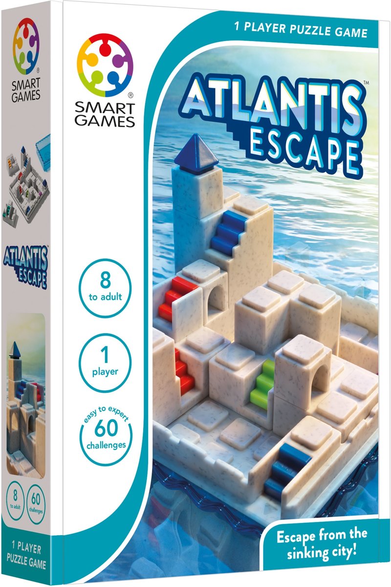 Atlantis Escape (60 opdrachten)
