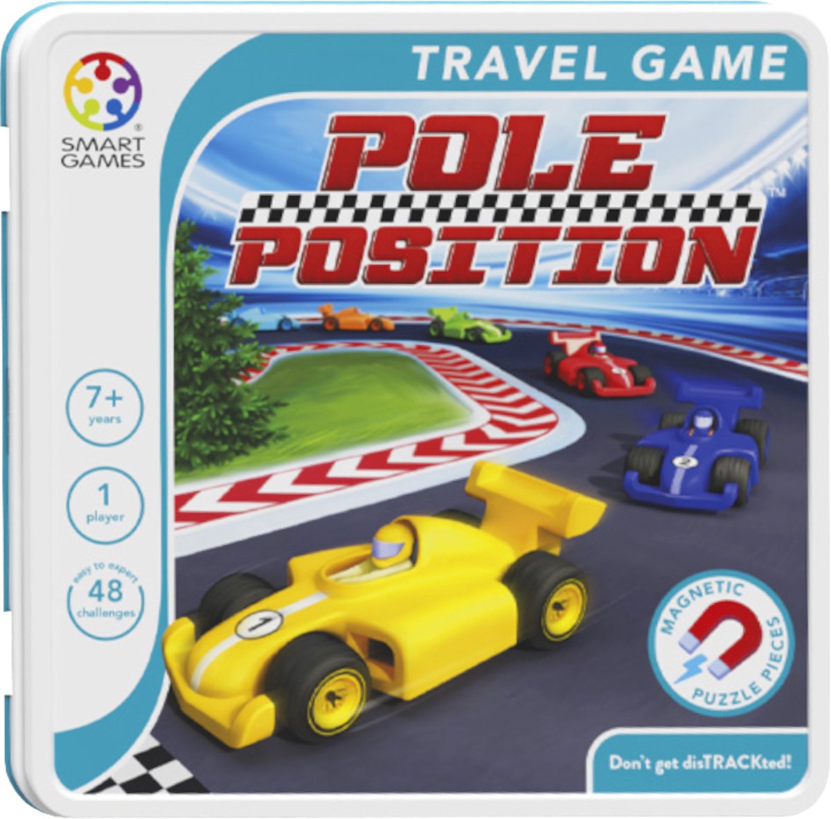 IQ spel - Magnetisch reisspel - Pole position - 7+