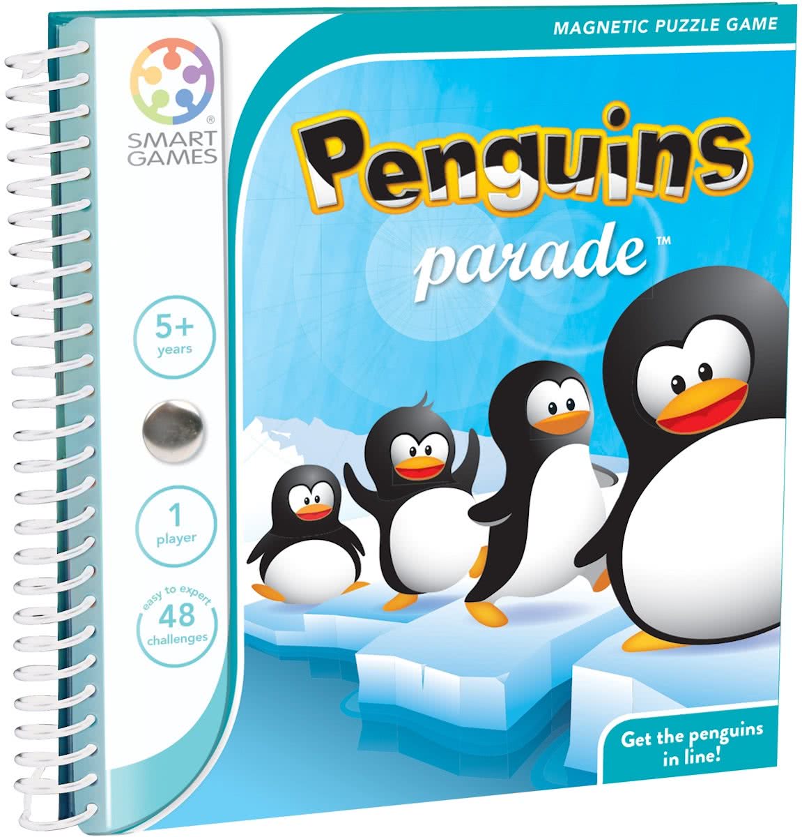 Magnetic Travel Games - Penguins Parade