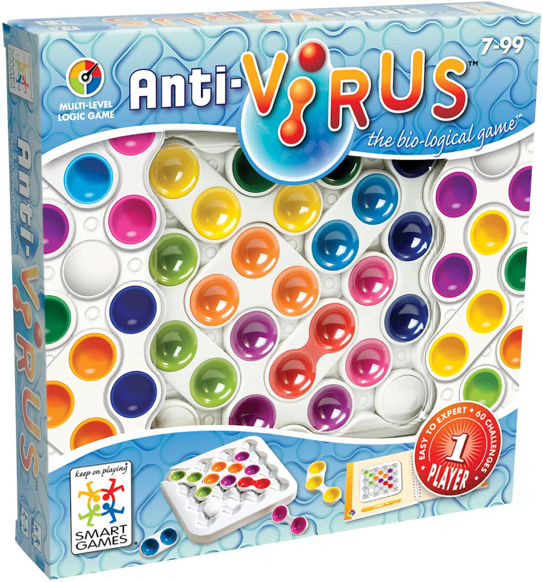 Smart Games Anti-Virus - Gezelschapsspel