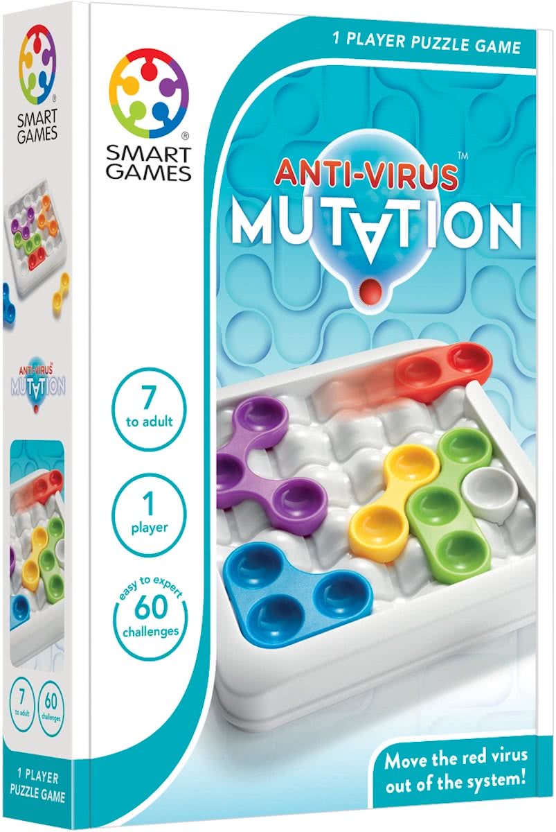 Smart Games Anti-Virus Mutation (60 opdrachten)