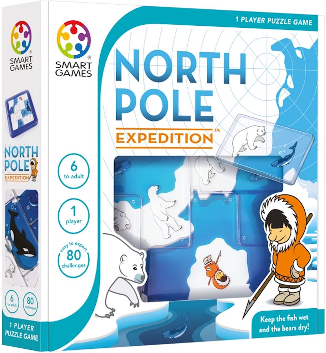 Smart Games North Pole Expedition (80 opdrachten)