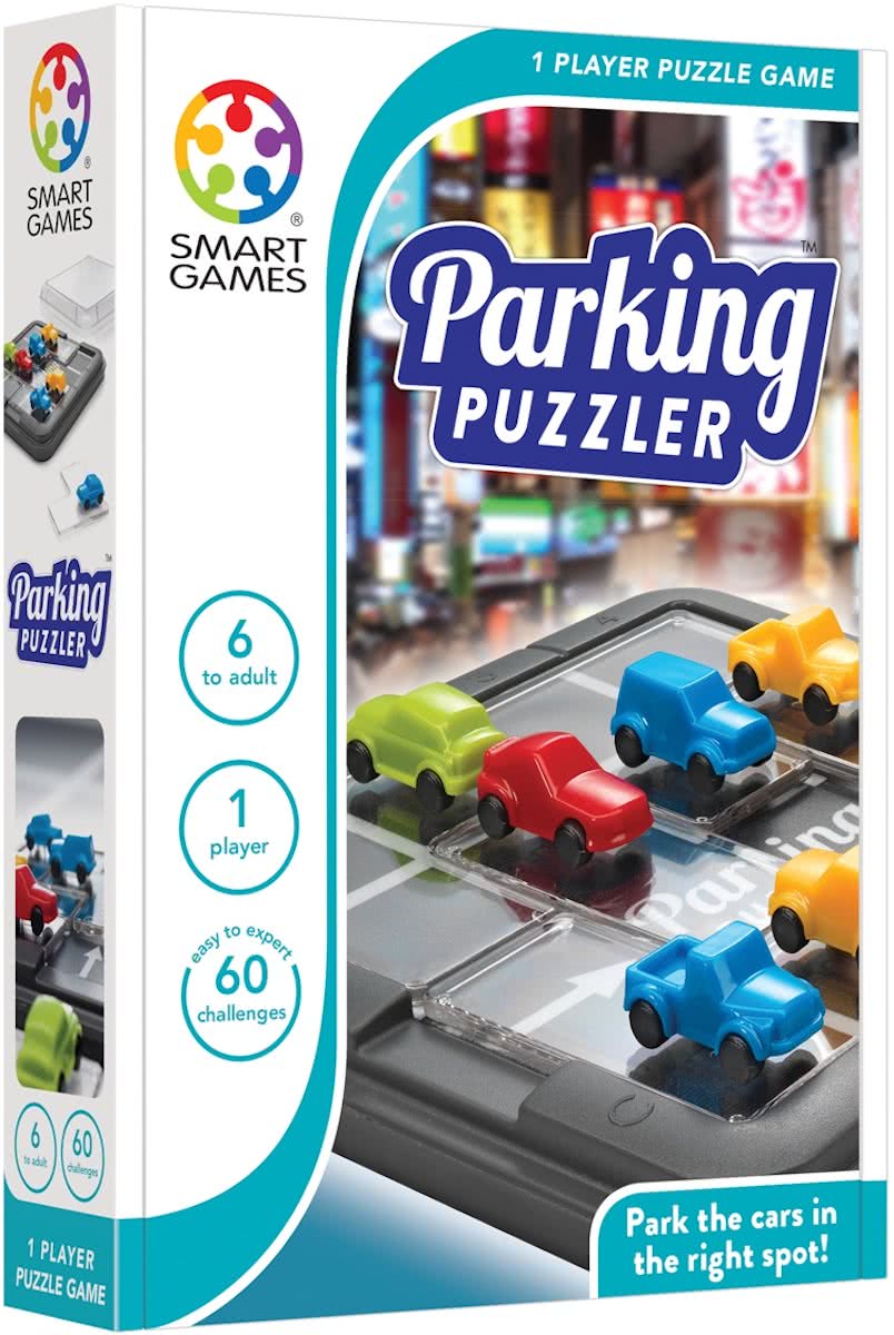 Smart Games Parking Puzzler (60 opdrachten)